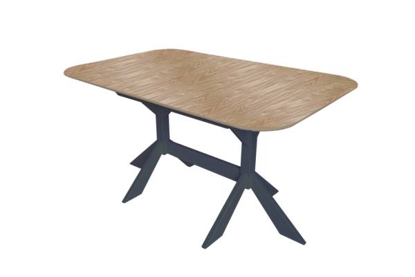 Разтегателна трапезна маса Бела 2 