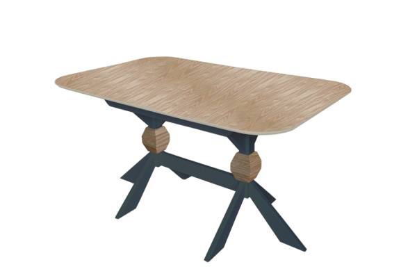 Разтегателна трапезна маса Белa 2 Стил