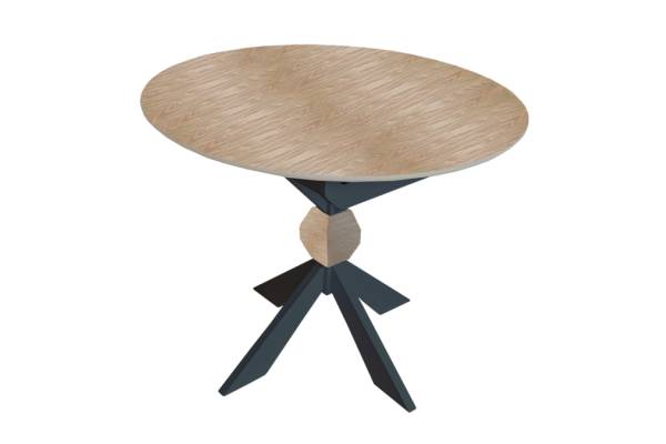 Разтегателна трапезна маса Далас 1 Стил