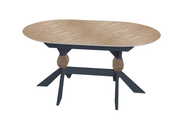 Разтегателна трапезна маса Далас 2 Стил