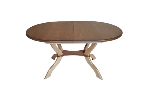 Разтегателна трапезна маса Лея Стил Елипса