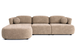 Ляв ъглов диван Mika Berlin Oscar 06 Taupe