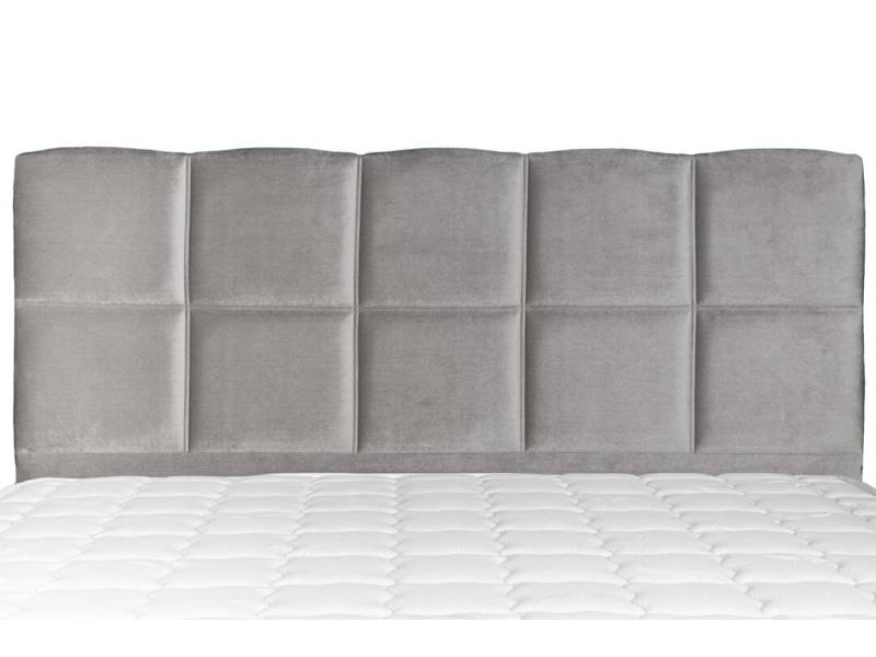 Тапицирано легло с матрак Mika Inci L.Grey Sb20 - Спални