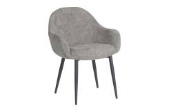 Трапезен стол Mika Giray Eden 7 Med.Grey