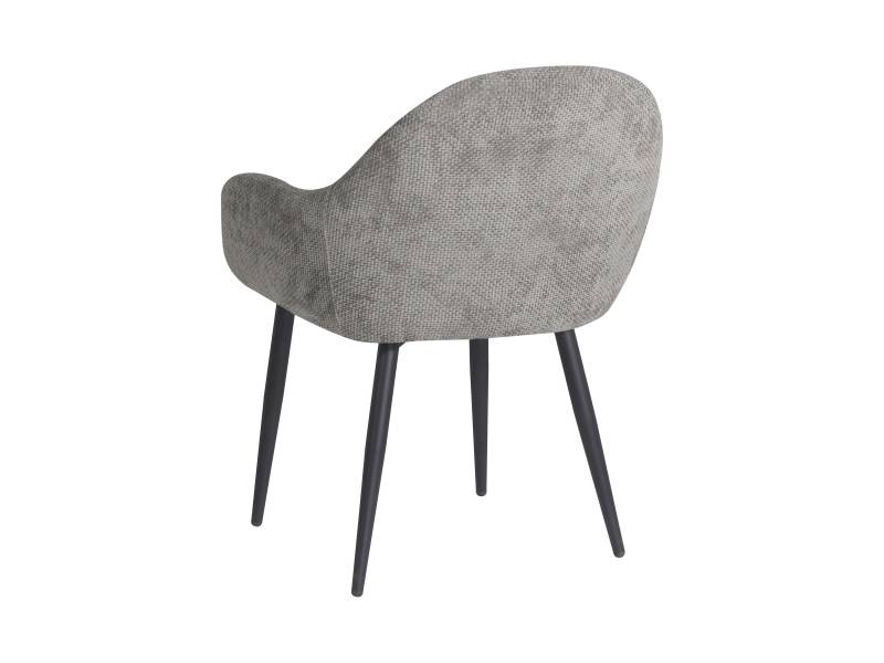 Трапезен стол Mika Giray Eden 7 Med.Grey - Трапезни столове