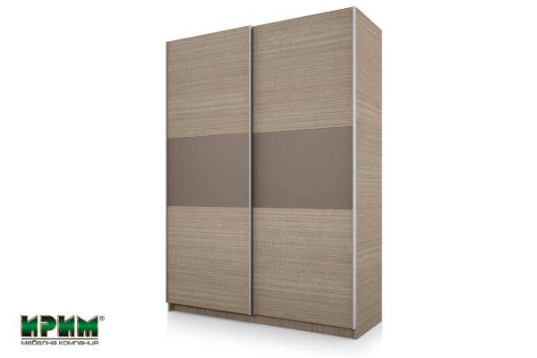 Гардероб с плъзгащи врати Сити 1034