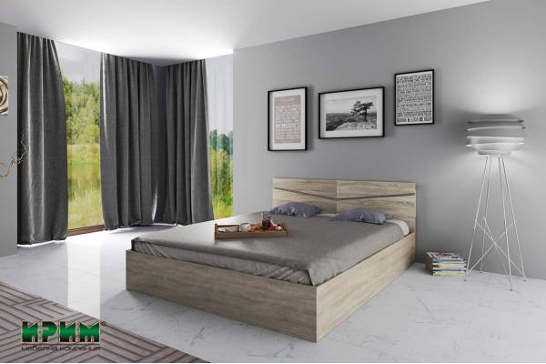 Спалня Сити 2008 за матрак 160/200см