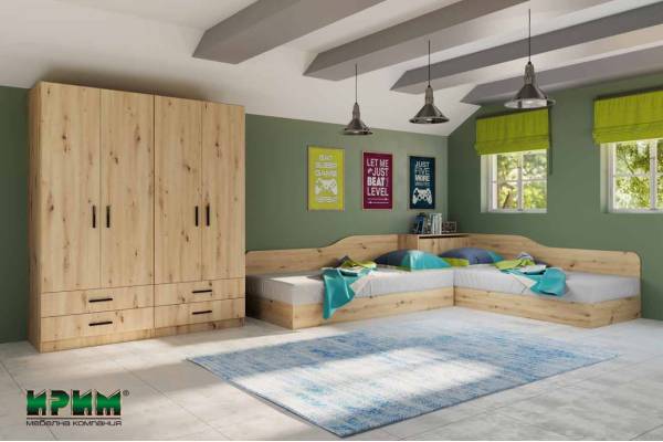 Спален комплект Сити 7064