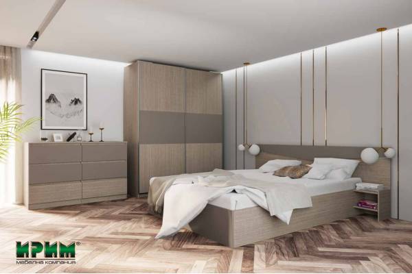 Спален комплект Сити 7071