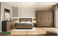 Спален комплект Сити 7092