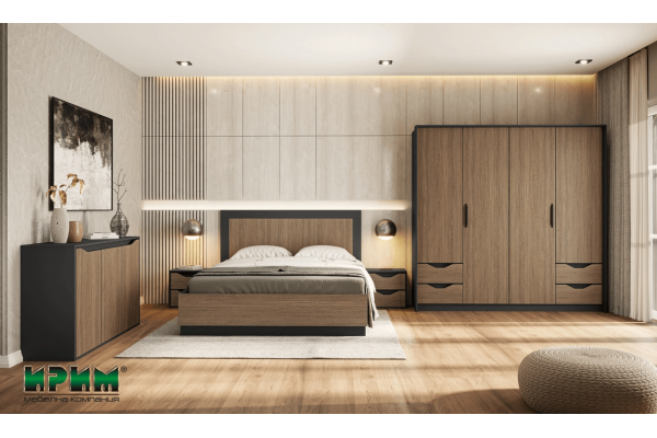 Спален комплект Сити 7092