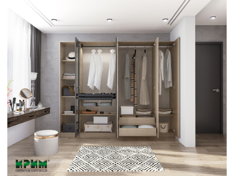 Модулна система Dress 31 - Модулни гардероби Dress Модулна система Dress 31 - Модулни гардероби Dress