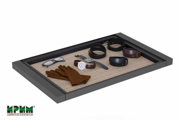 Подвижен рафт за аксесоари Dress - Мока