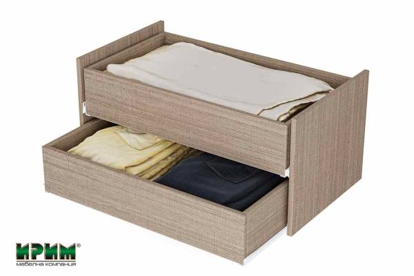 Чекмеджета Dress 80 - Мока