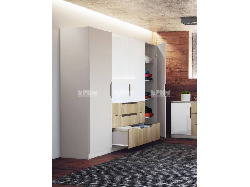 Гардероб Unique - Четирикрилни гардероби