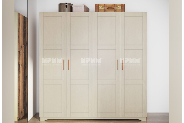 Четирикрилен гардероб Fiasco