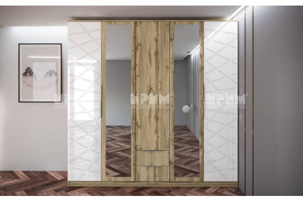 Четирикрилен гардероб Stilisimo