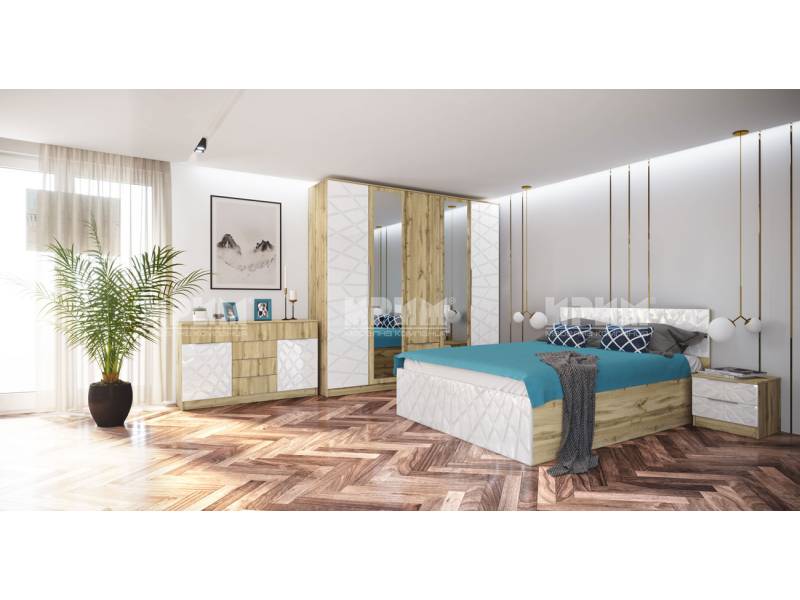 Спален комплект Stilisimo - Двойни легла