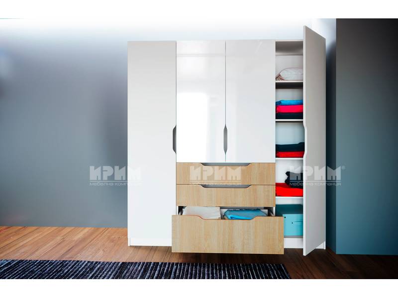 Гардероб Unique - Четирикрилни гардероби