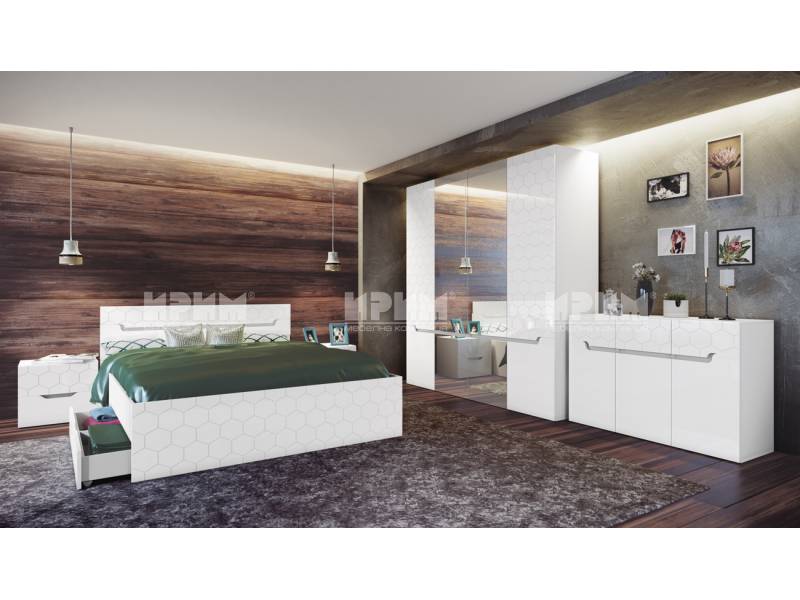 Спалня Gabrielle - Двойни легла