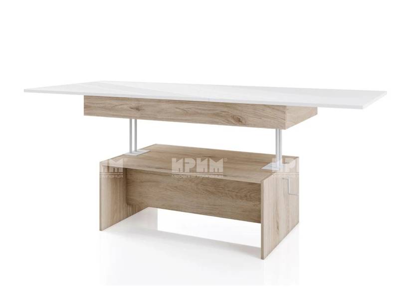 Маса с повдигащ механизъм Сити 6245 - Холни маси