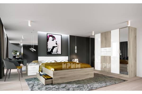 Спален комплект Сити 7033