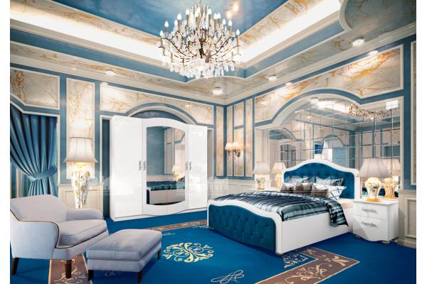 Спален комплект Сити 7034