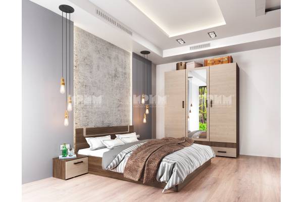 Спален комплект Сити 7038