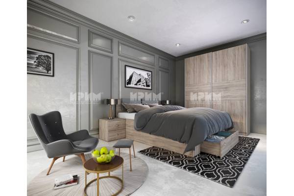 Спален комплект Сити 7040