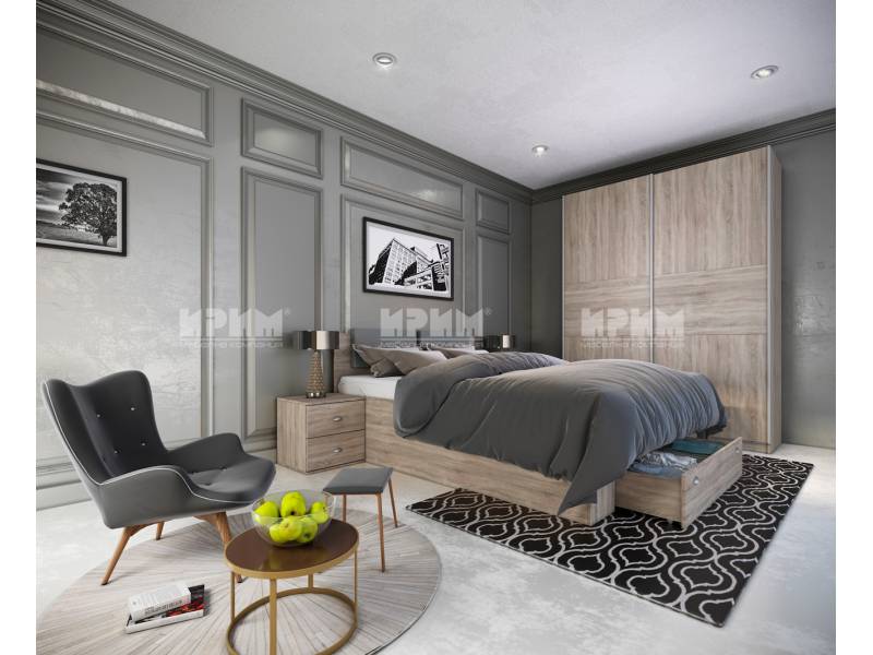 Спален комплект Сити 7040 - Спални комплекти