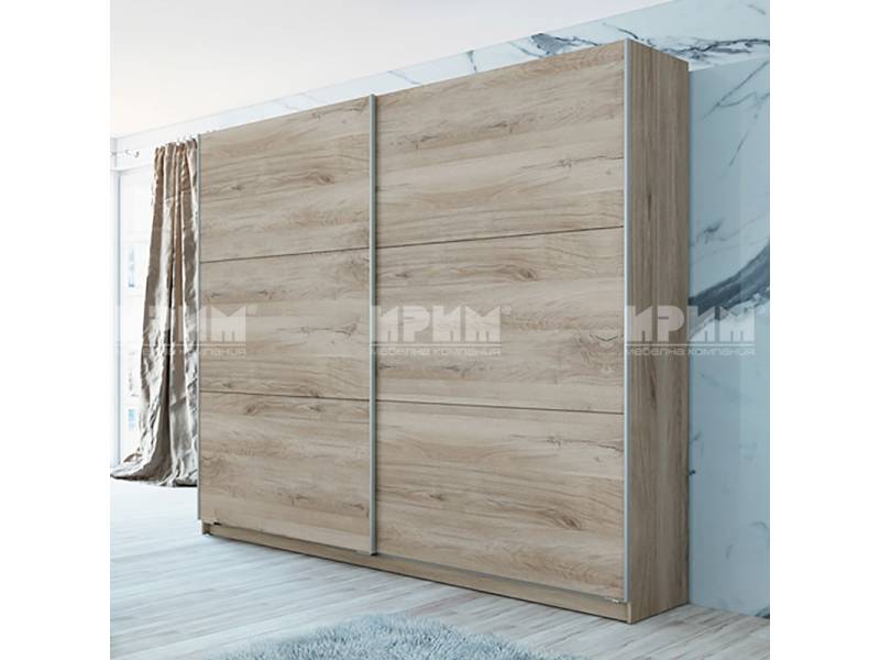 Спалня Сити 7041 с нощни шкафчета - Двойни легла