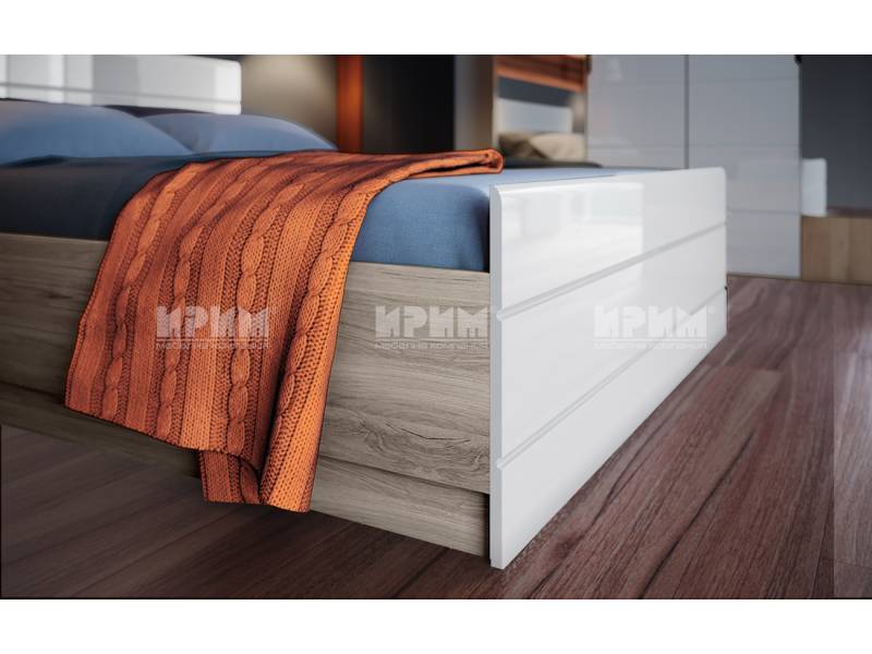 Спален комплект Сити 7043 - Спални комплекти