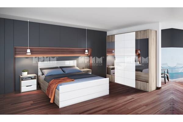 Спален комплект Сити 7043