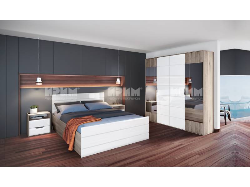 Спален комплект Сити 7043 - Спални комплекти