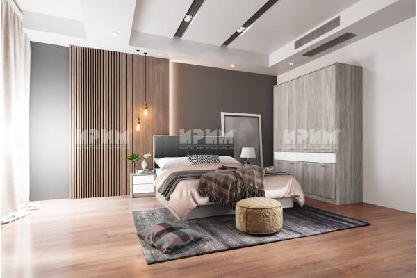 Спален комплект Сити 7044