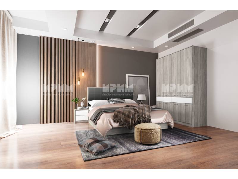 Спален комплект Сити 7044 - Спални комплекти