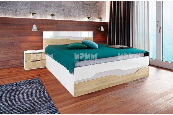 Спалня с нощни шкафчета Unique