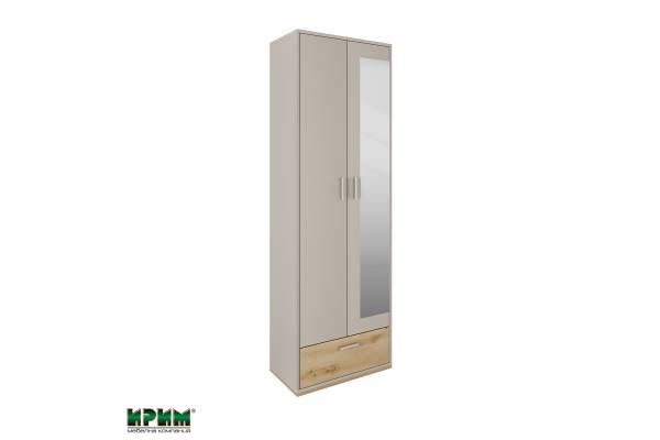 Двукрилен гардероб Сити 4076
