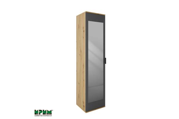 Еднокрилен гардероб с огледало Сити 4077