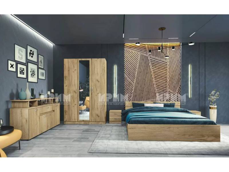 Спален комплект Сити 7061 - Спални комплекти