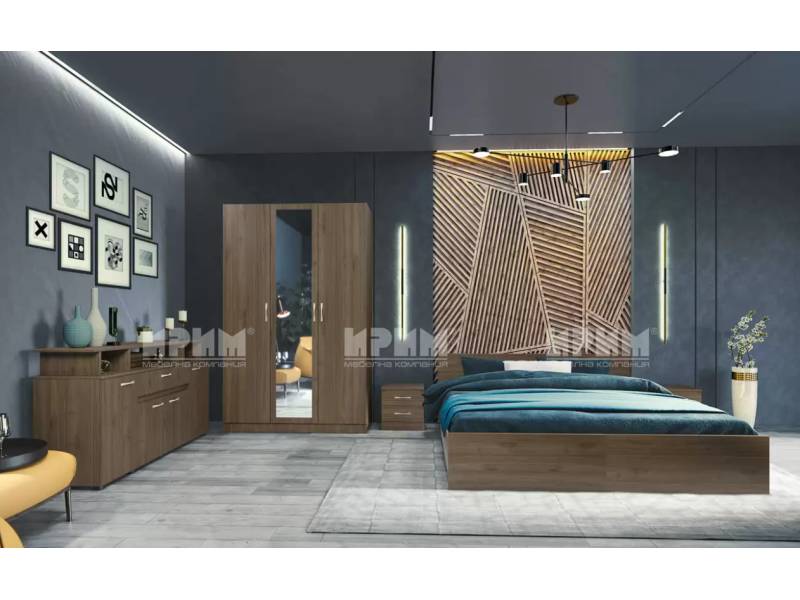 Спален комплект Сити 7061 - Спални комплекти