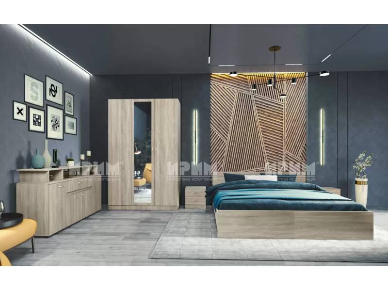 Спален комплект Сити 7061 - Спални комплекти