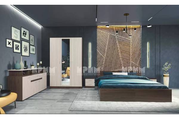 Спален комплект Сити 7061