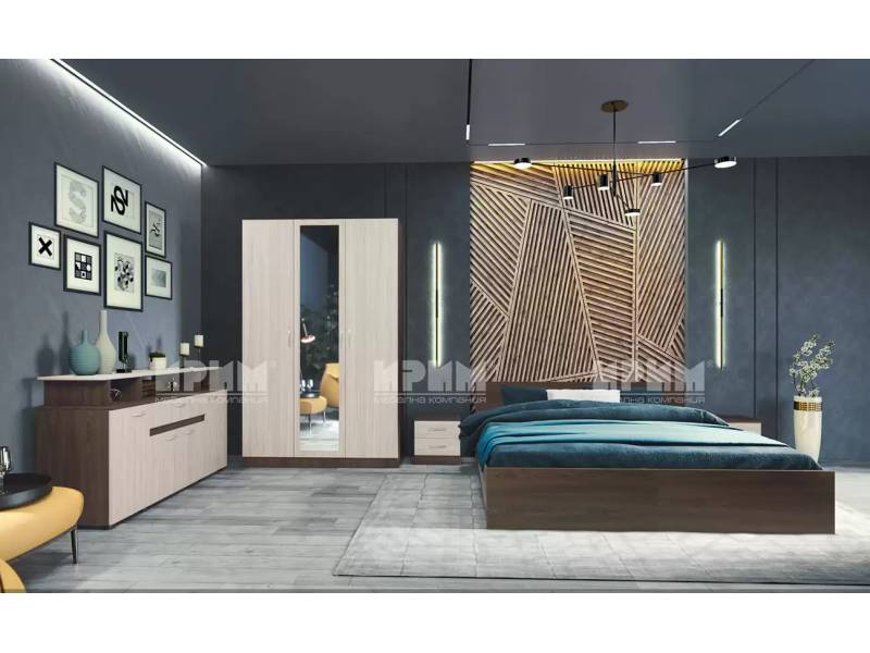 Спален комплект Сити 7061 - Спални комплекти