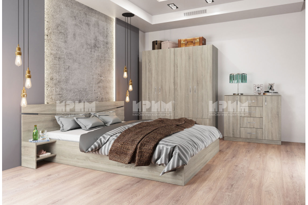 Спален комплект Сити 7062