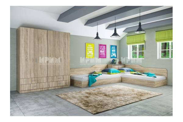 Спален комплект Сити 7082