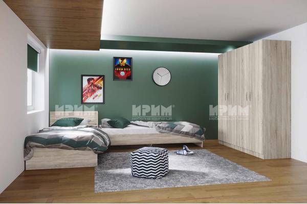 Спален комплект Сити 7066