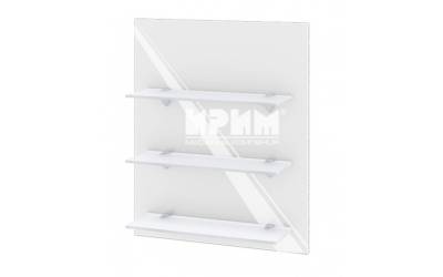 Горна кухненска етажерка Ф-Бяло гланц-05-106, 60см