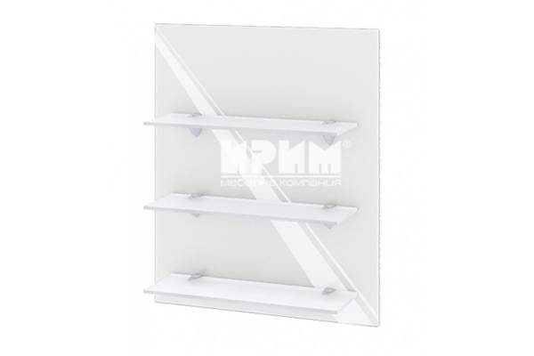 Горна кухненска етажерка Ф-Бяло гланц-05-106, 60см