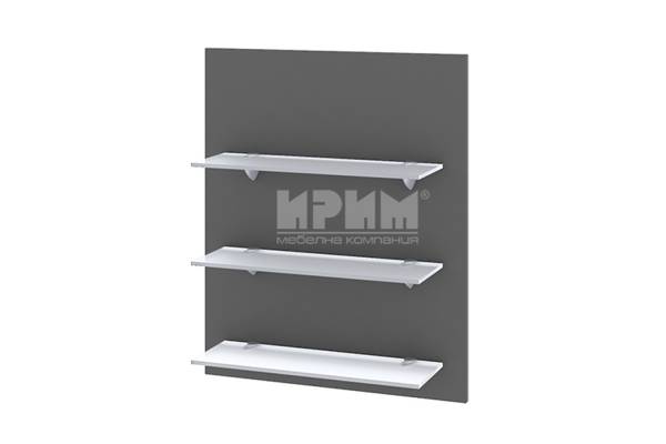 Горна кухненска етажерка Ф-Цимент мат-06-106, 60см